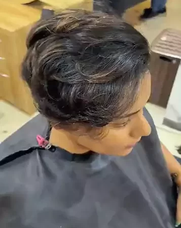 Sylish Haircut