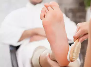 Pedicure Service Male