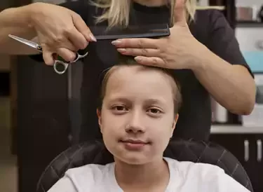 Kids Haircut Service